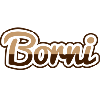 Borni exclusive logo