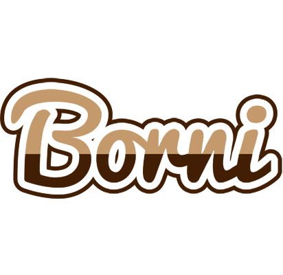Borni exclusive logo