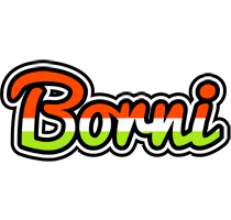 Borni exotic logo