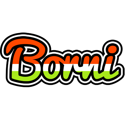 Borni exotic logo