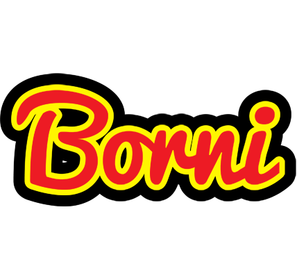 Borni fireman logo
