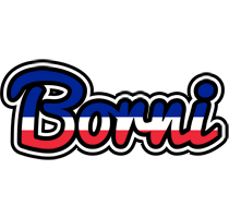 Borni france logo