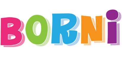 Borni friday logo