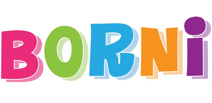 Borni friday logo