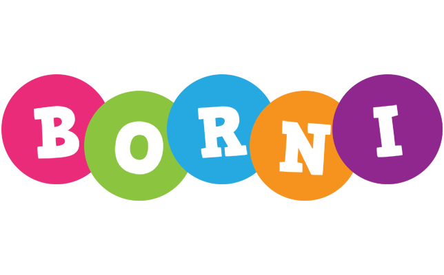Borni friends logo