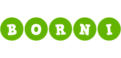 Borni games logo