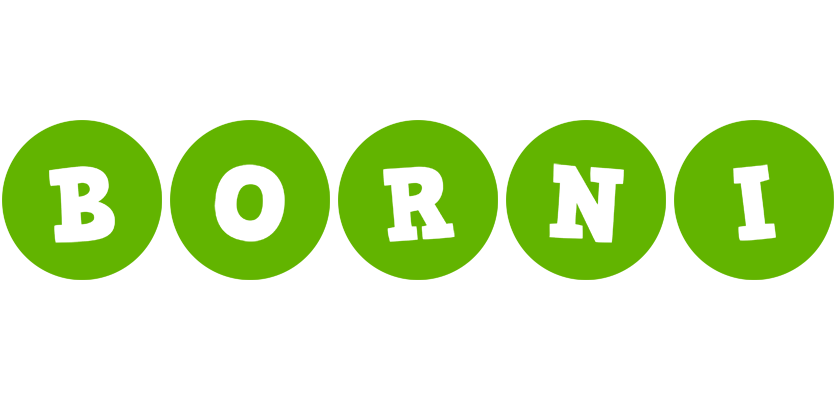 Borni games logo