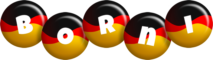 Borni german logo