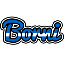 Borni greece logo