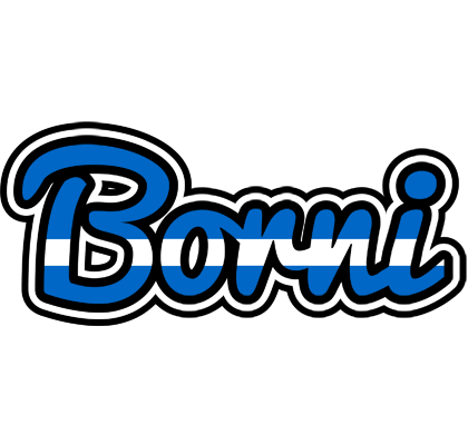 Borni greece logo