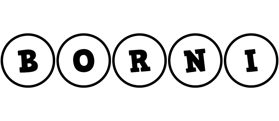 Borni handy logo