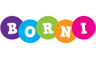 Borni happy logo