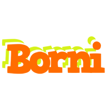 Borni healthy logo