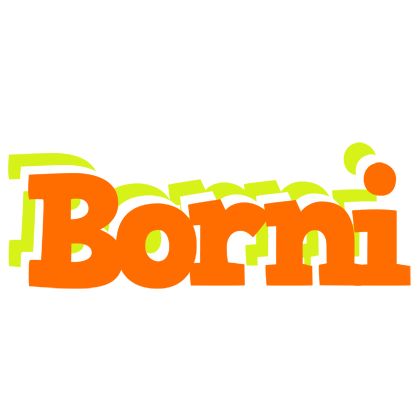 Borni healthy logo