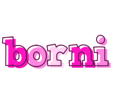 Borni hello logo