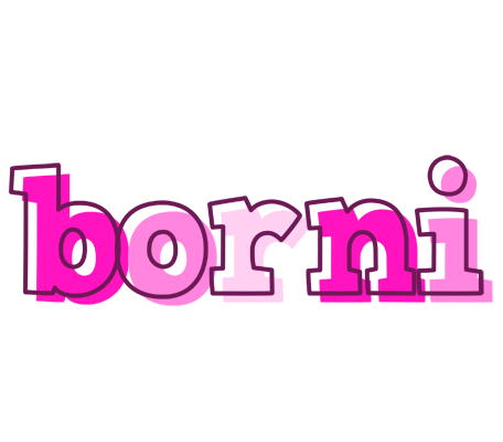 Borni hello logo