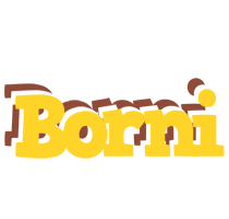 Borni hotcup logo