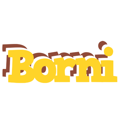Borni hotcup logo