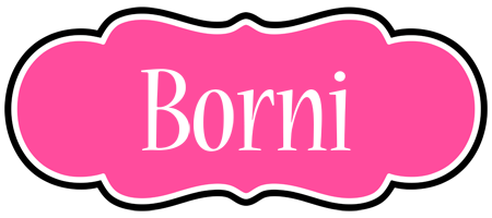 Borni invitation logo