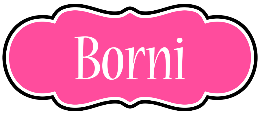 Borni invitation logo