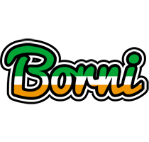 Borni ireland logo