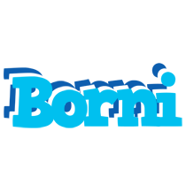 Borni jacuzzi logo