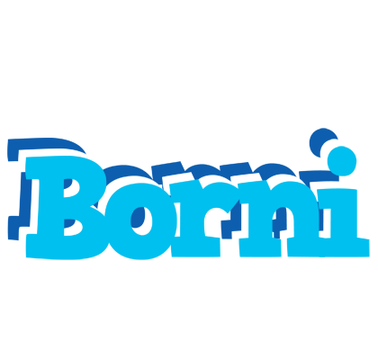 Borni jacuzzi logo