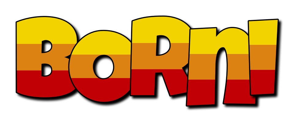 Borni jungle logo