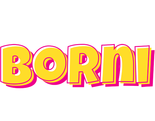 Borni kaboom logo