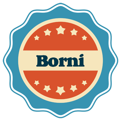 Borni labels logo