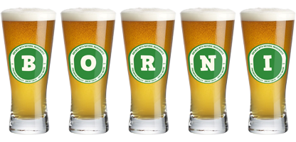 Borni lager logo