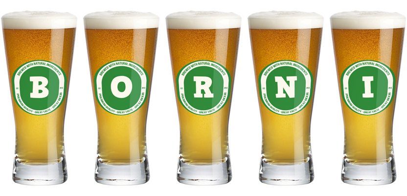 Borni lager logo