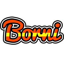 Borni madrid logo