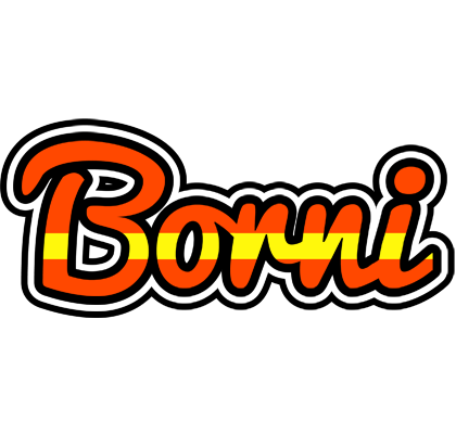 Borni madrid logo