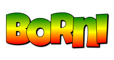 Borni mango logo