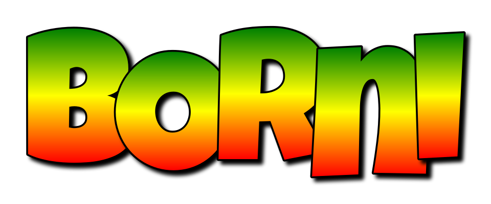Borni mango logo