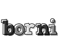 Borni night logo