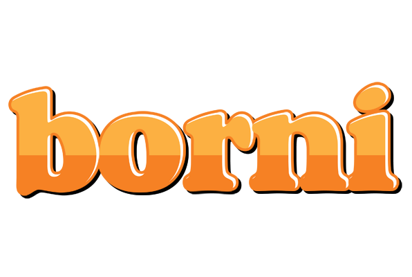 Borni orange logo