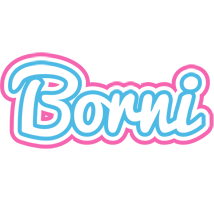 Borni outdoors logo