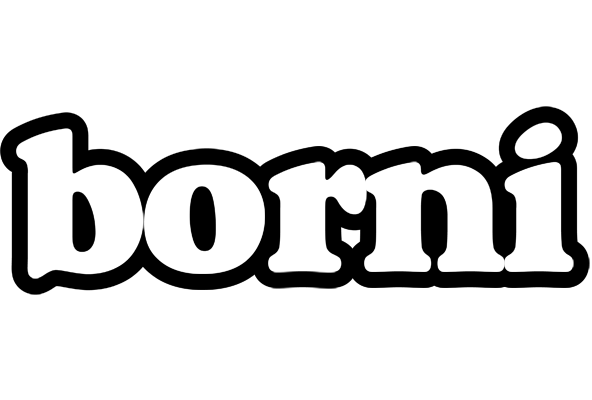 Borni panda logo