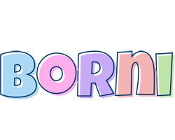 Borni pastel logo