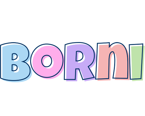 Borni pastel logo