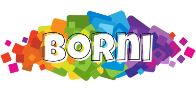 Borni pixels logo