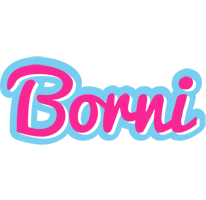 Borni popstar logo