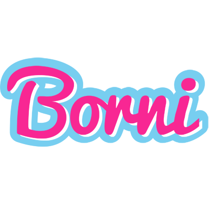 Borni popstar logo