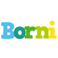 Borni rainbows logo