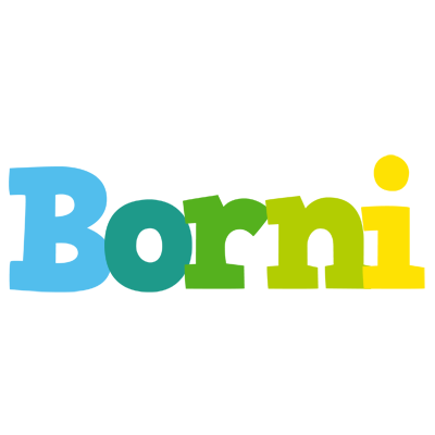Borni rainbows logo