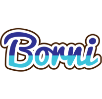 Borni raining logo