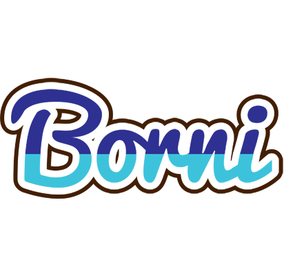 Borni raining logo