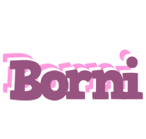 Borni relaxing logo